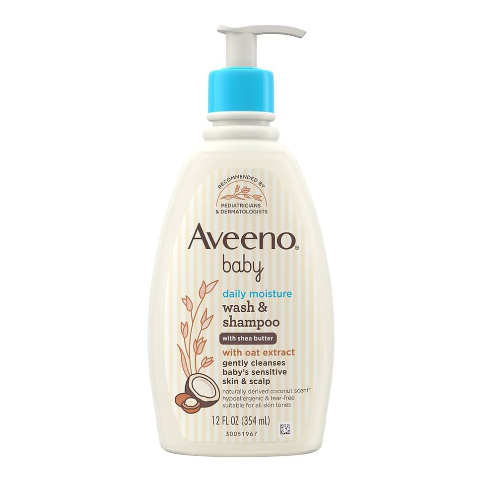 Daily Moisturizing 2-in-1 Body Wash & Shampoo Coconut