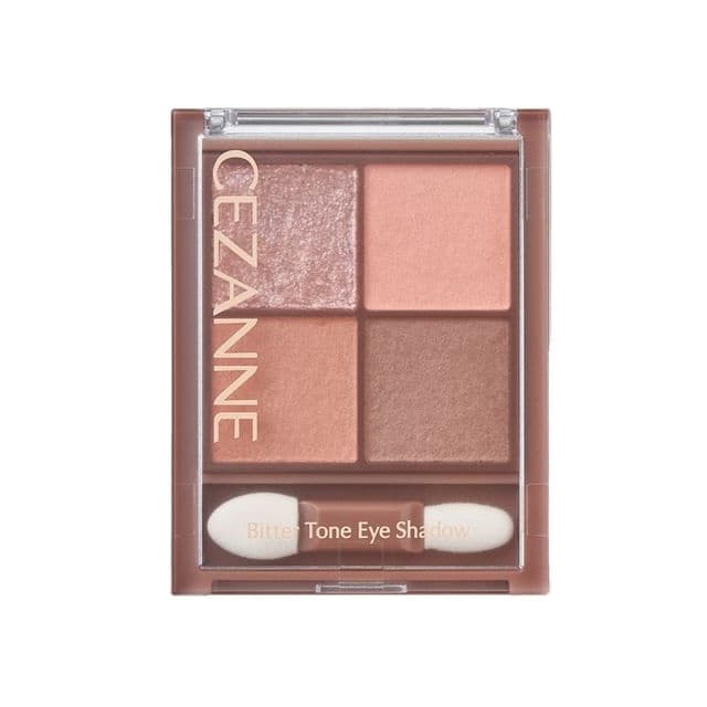 Bitter Tone Eye Shadow, #02 Dry Rose