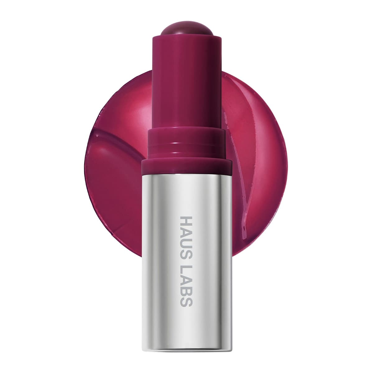 Color Fuse Longwear Hydrating Glassy Lip + Cheek Blush Balm Stick, Glassy Acai