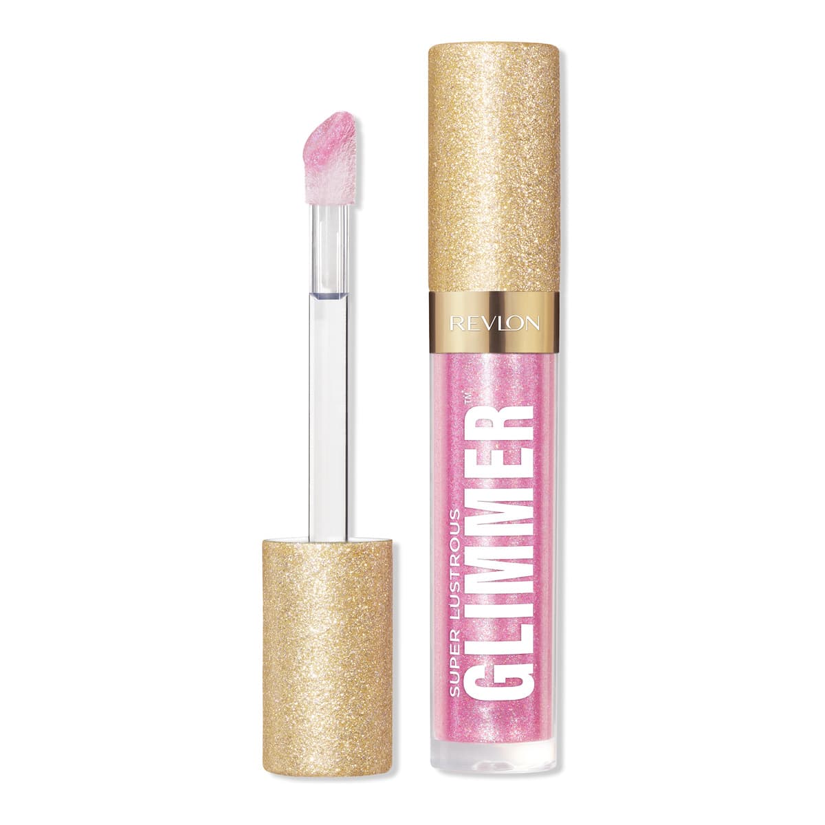 Super Lustrous Glimmer Gloss, Pink Prisma