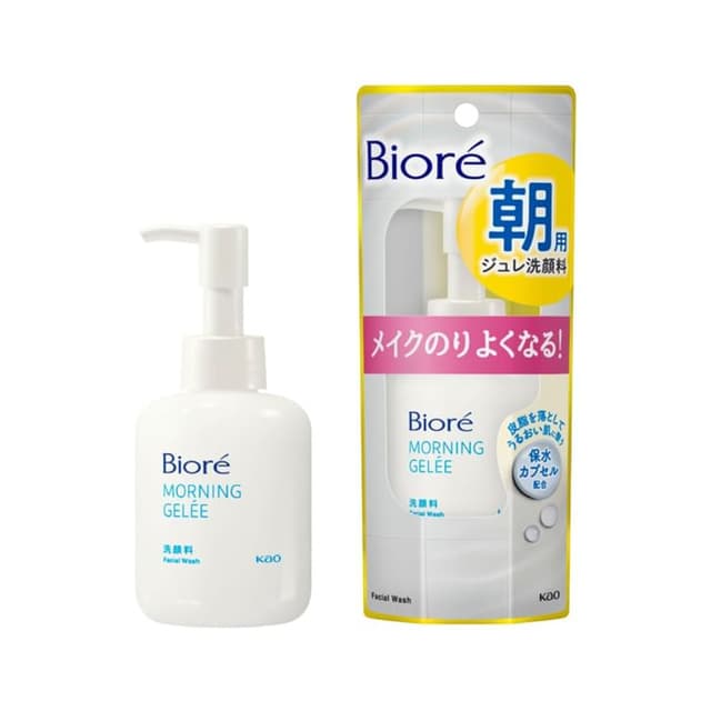 Biore Morning Gelee Facial Wash