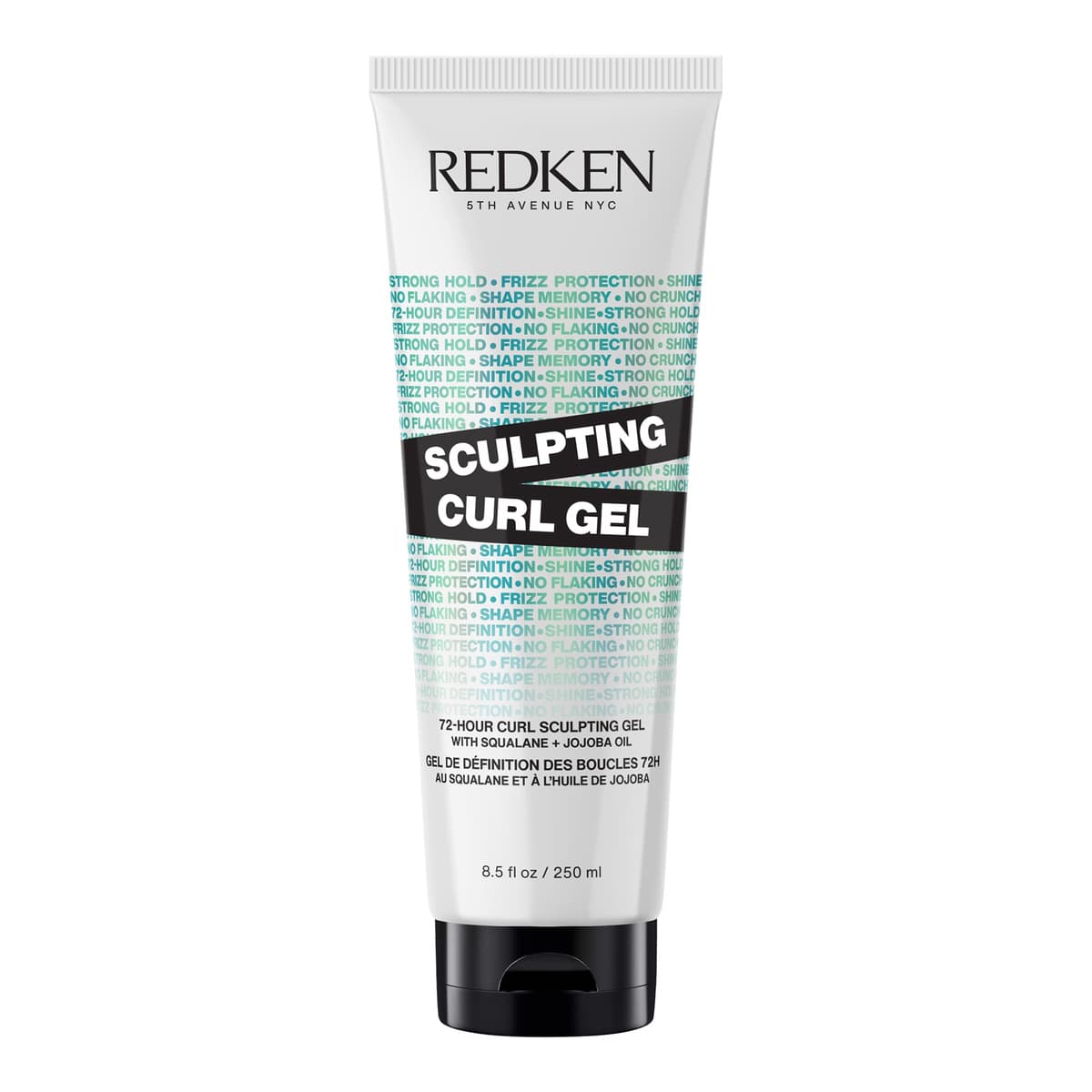 Sculpting Curl Gel for Curly & Coily Hair, Up To 72-Hour Curl Hold Gel, Non-Sticky Formulation