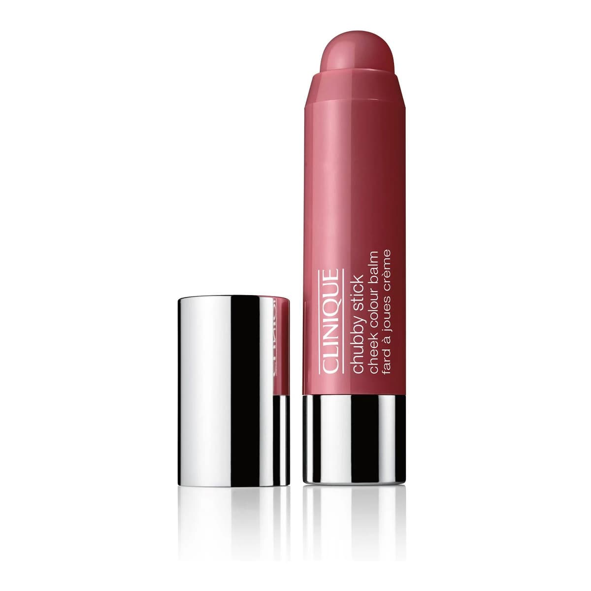Chubby Stick Cheek Color Balm Blush, Plumped Up Peony