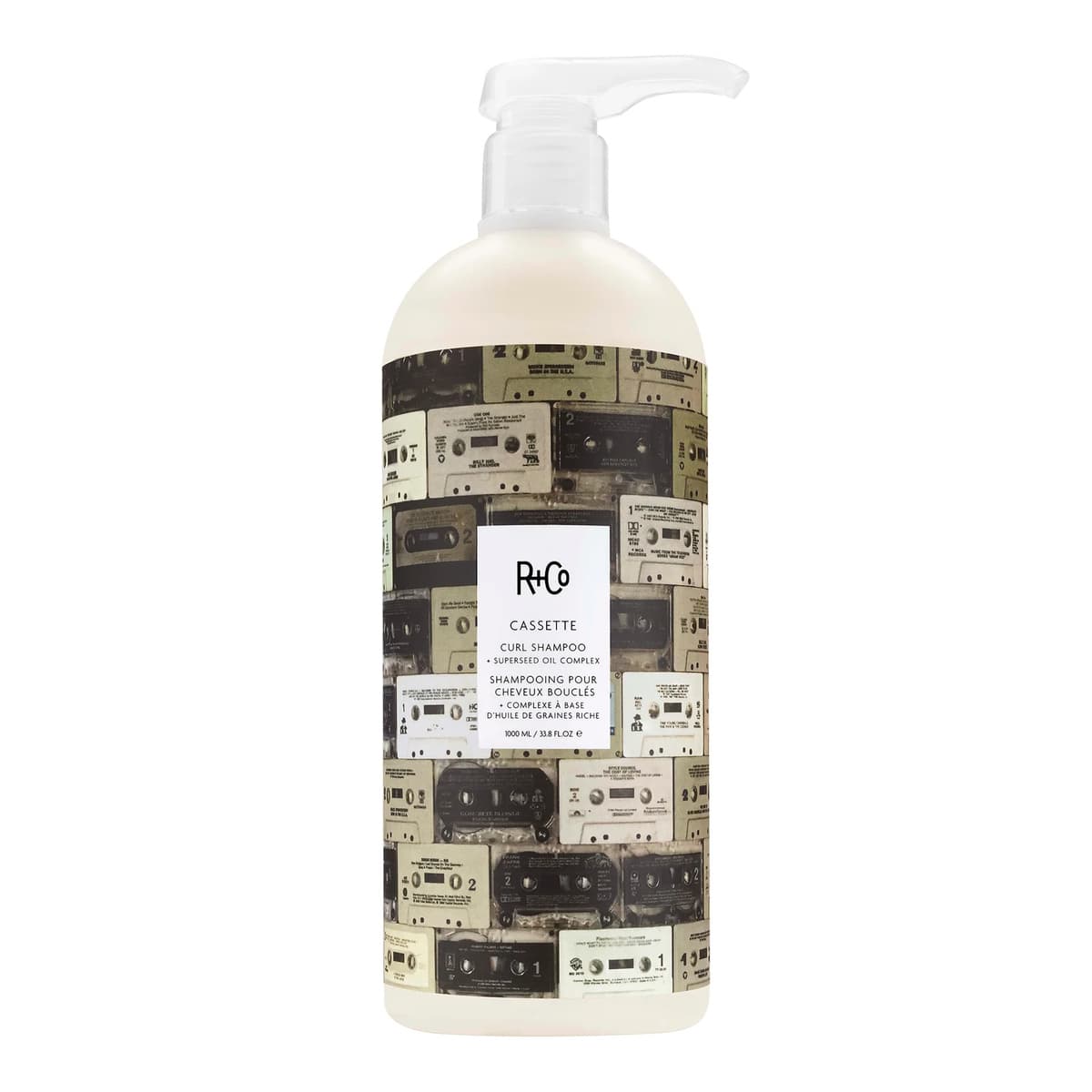 CASSETTE Curl Shampoo