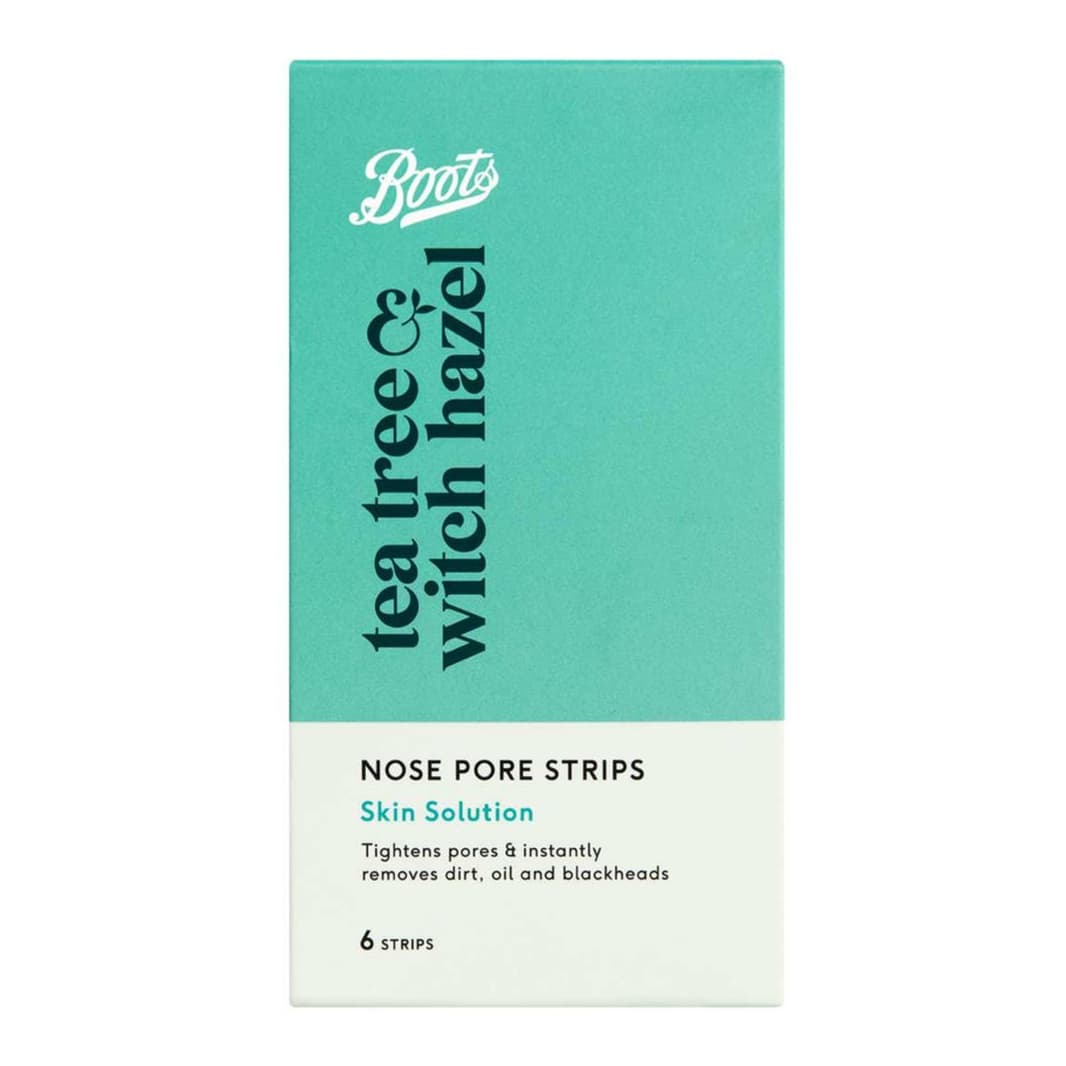 Tea Tree & Witch Hazel Nose Pore Strips6 Strips
