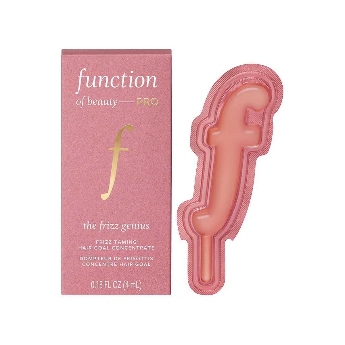 The Frizz Genius Anti Frizz Hair Goal Concentrate