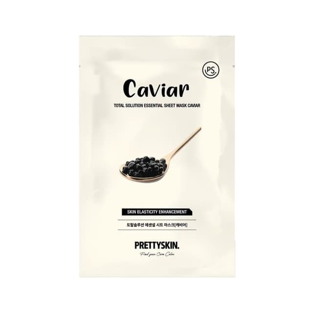 Total Solution Essential Sheet Mask, Caviar