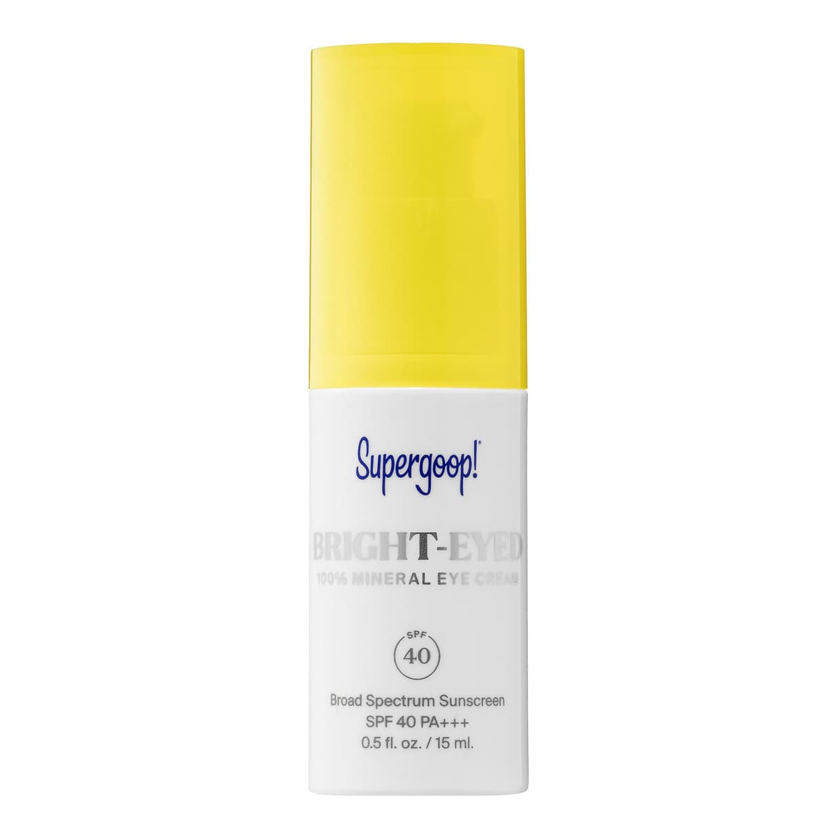 100% Mineral Bright-Eyed Eye Cream SPF 40