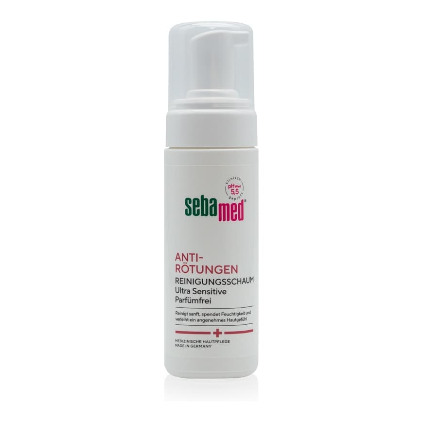 Gentle Anti-Redness Cleansing Foam