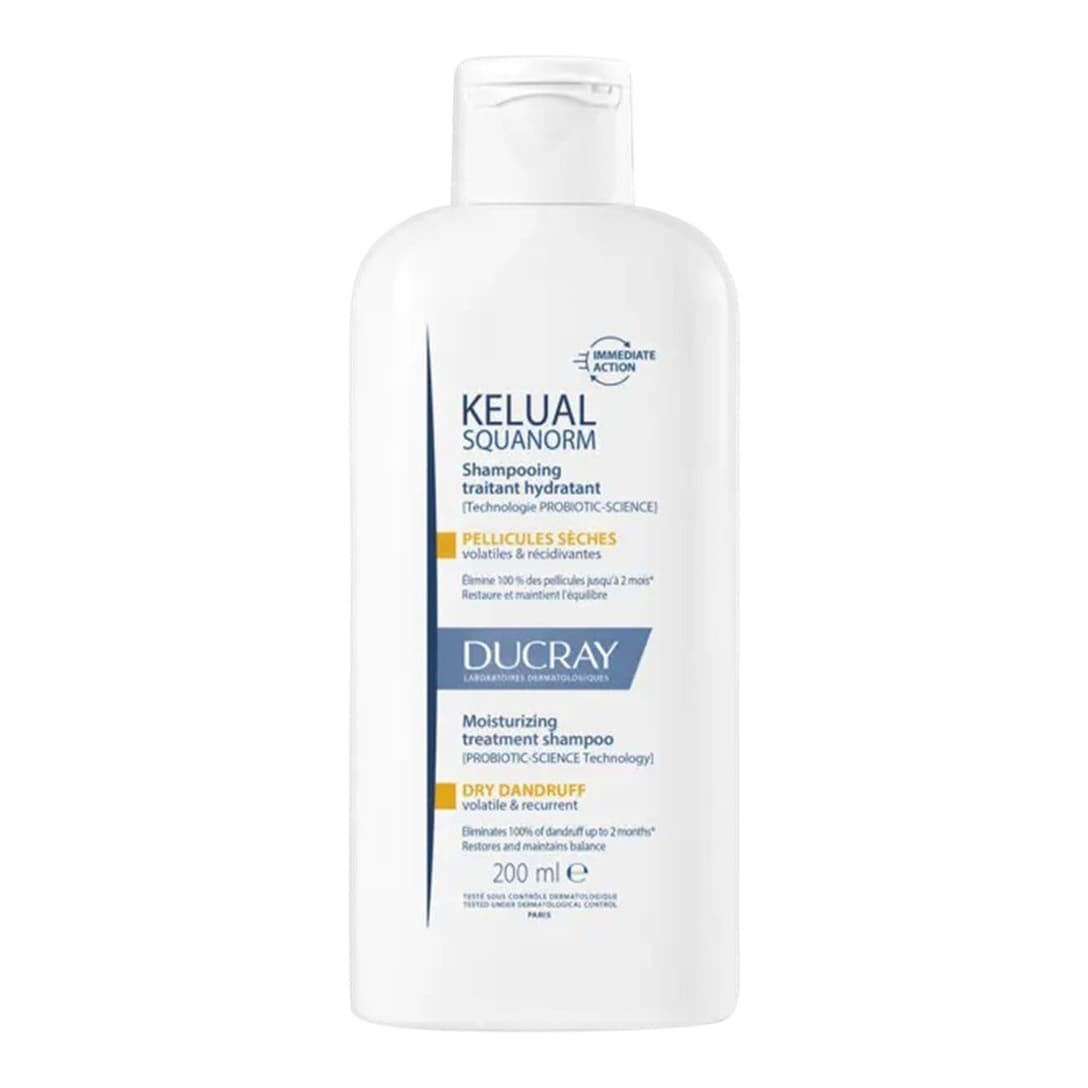 Kelual Squanorm Dry Dandruff Moisturizing Treatment Shampoo