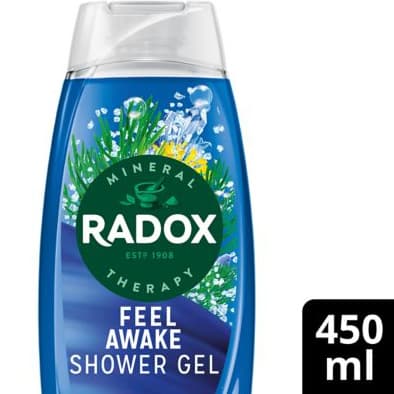 Shower Gel Feel Awake