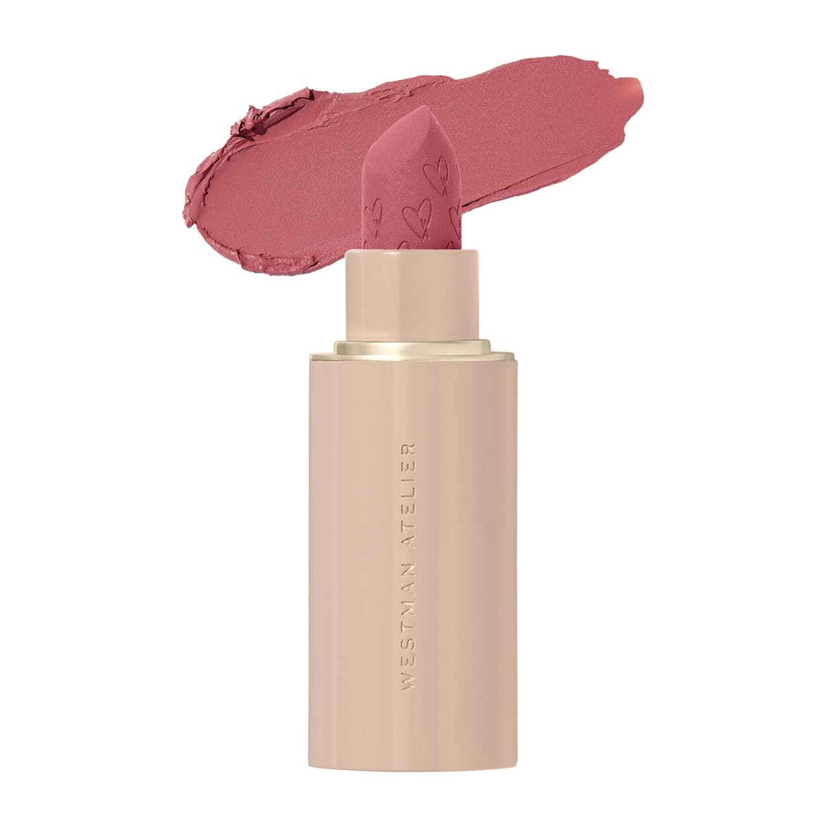 Lip Suede Hydrating Matte Lipstick with Hyaluronic Acid, Je Rêve
