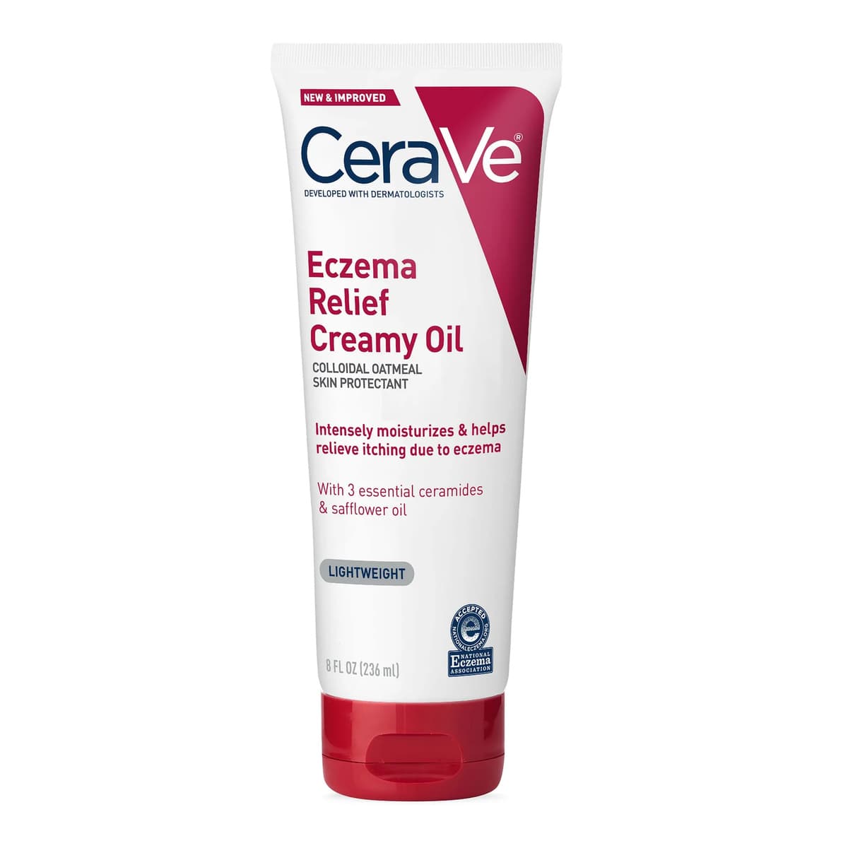 Eczema Relief Creamy Body Oil with Colloidal Oatmeal
