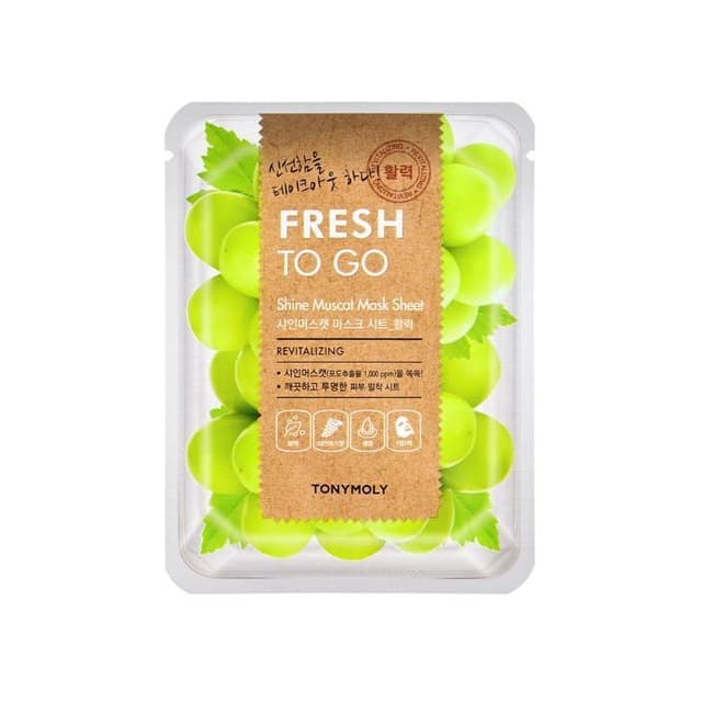 Fresh To Go Mask Sheet, Shine Muscat