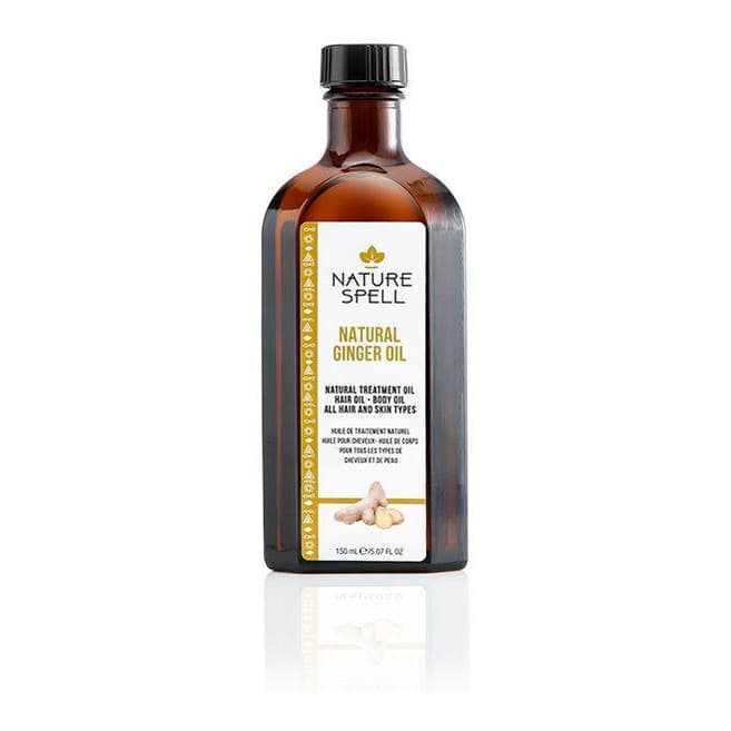 Ginger Oil For Hair & Skin