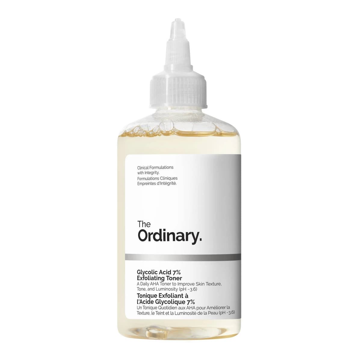 Glycolic Acid 7% Exfoliating and Brightening Daily Toner