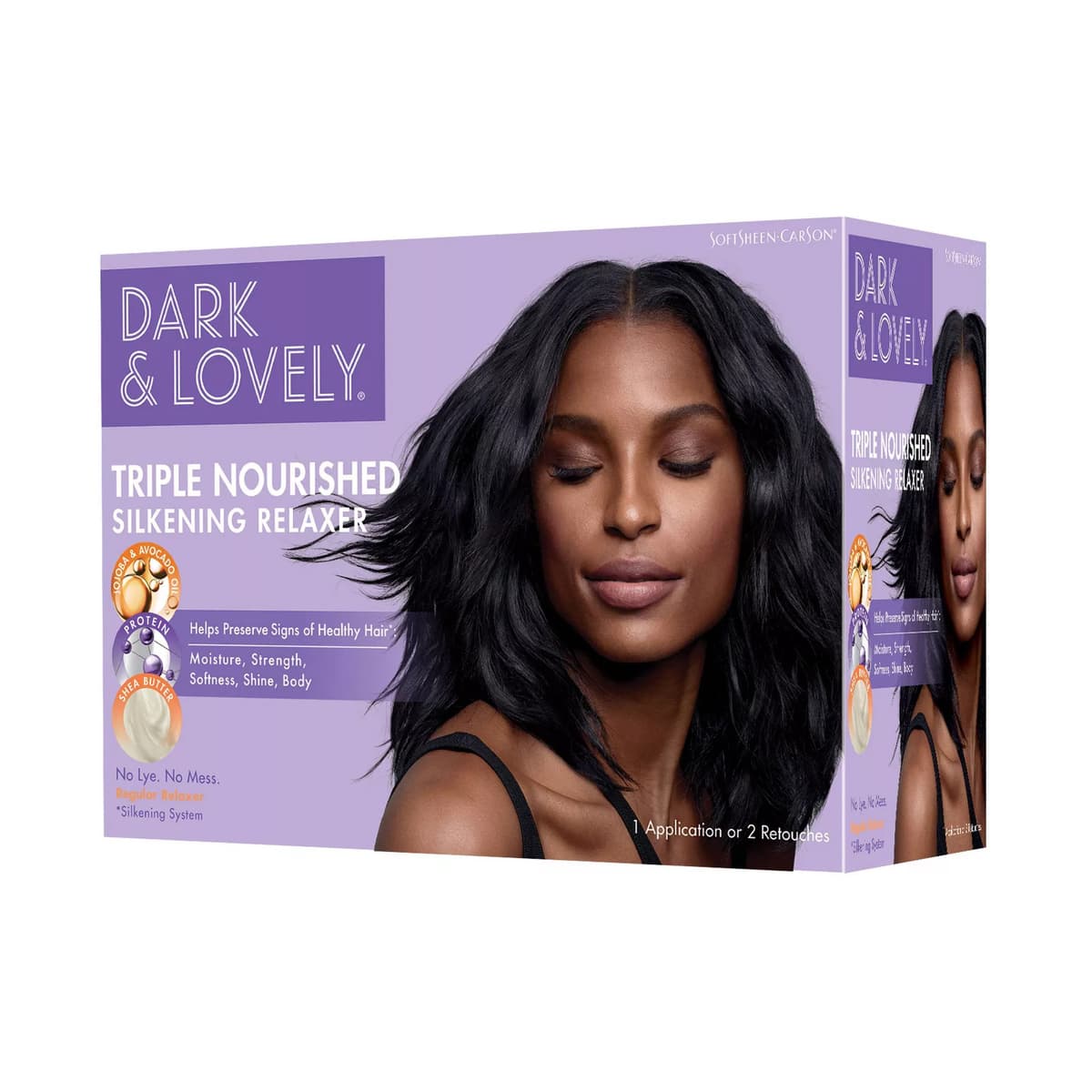 Triple Nourished Silkening Relaxer