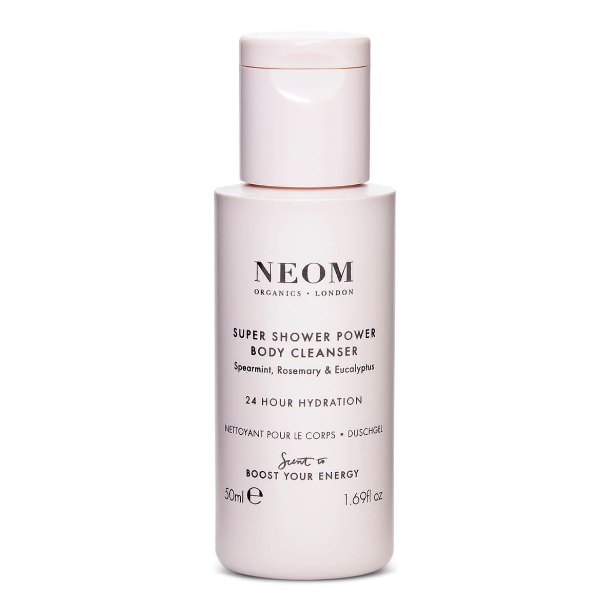 Wellbeing Super Shower Power Body Cleanser