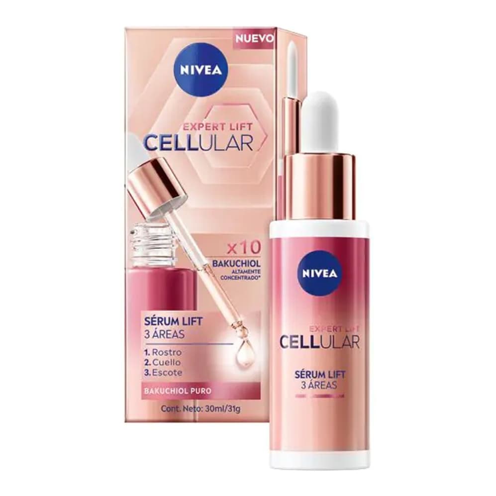 Cellular Expert Lift 3 Areas Bakuchiol Serum