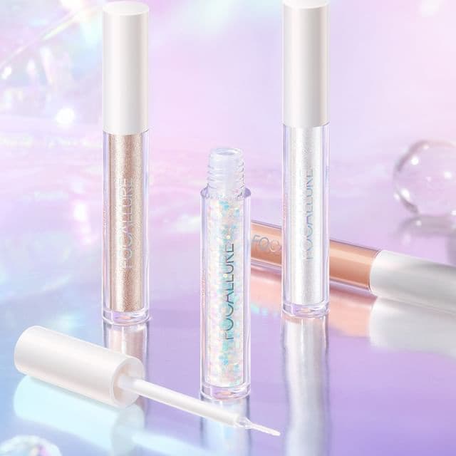 Sparkle Liquid Eyeshadow -5 Colors, #S01 FAIRY YEAST
