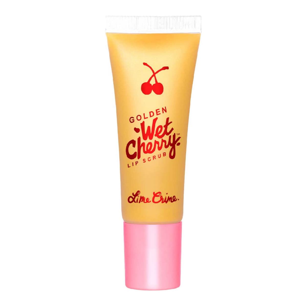 Golden Wet Cherry Lip Scrub