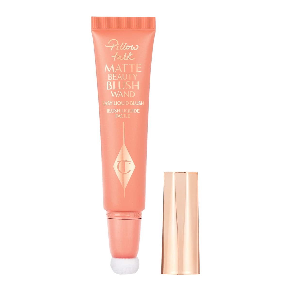 Matte Beauty Blush Wand, Peach Pop