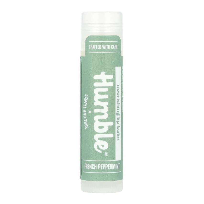 Nourishing Lip Balm, French Peppermint