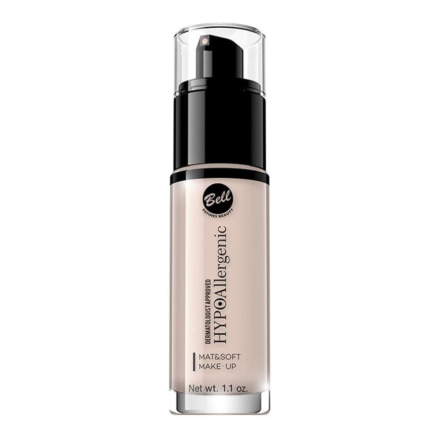 HYPOAllergenic Mat & Soft Makeup Foundation 00 Alabaster
