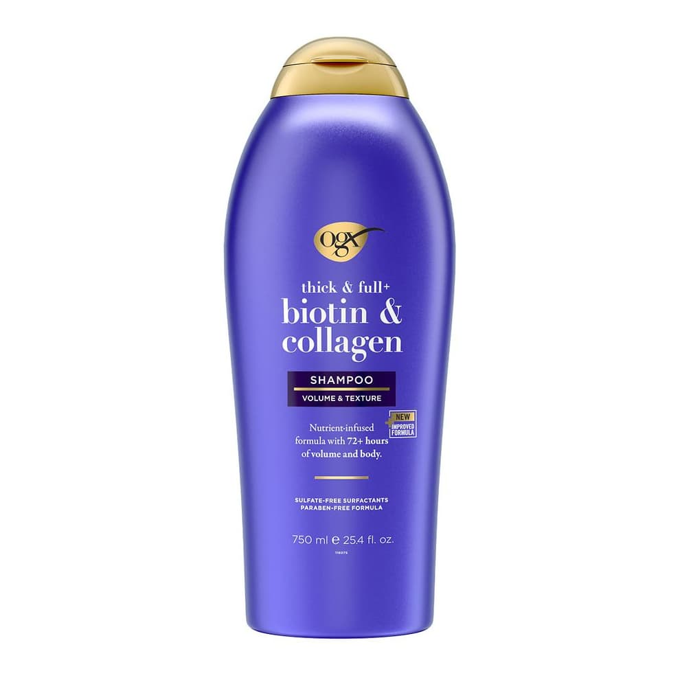 Thick & Full + Biotin & Collagen Volumizing Shampoo