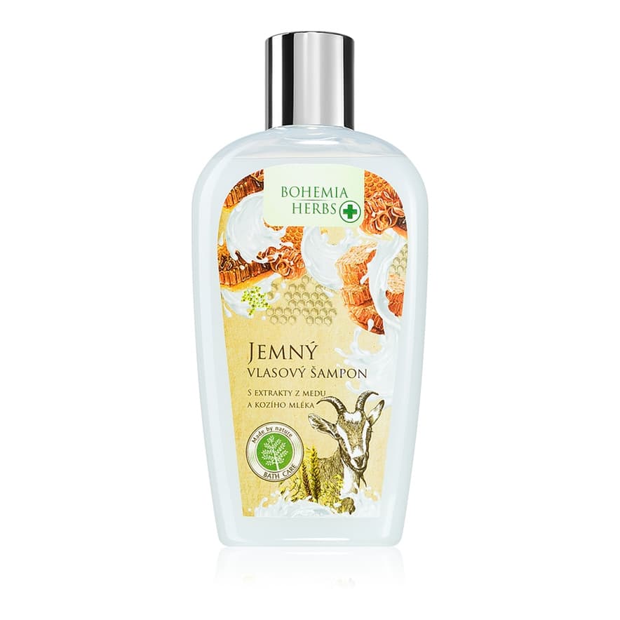 Bohemia Herbs Honey & Goat Milk