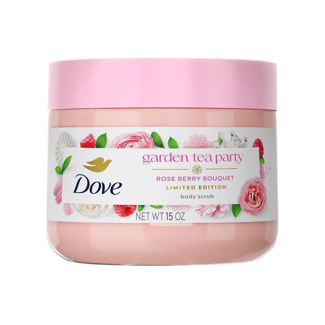 Garden Tea Party Body Scrub - Rose Berry Bouquet - Limited Edition