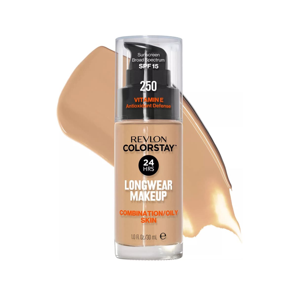 ColorStay Makeup for Combination/Oily Skin with SPF 15 - 250 Fresh Beige