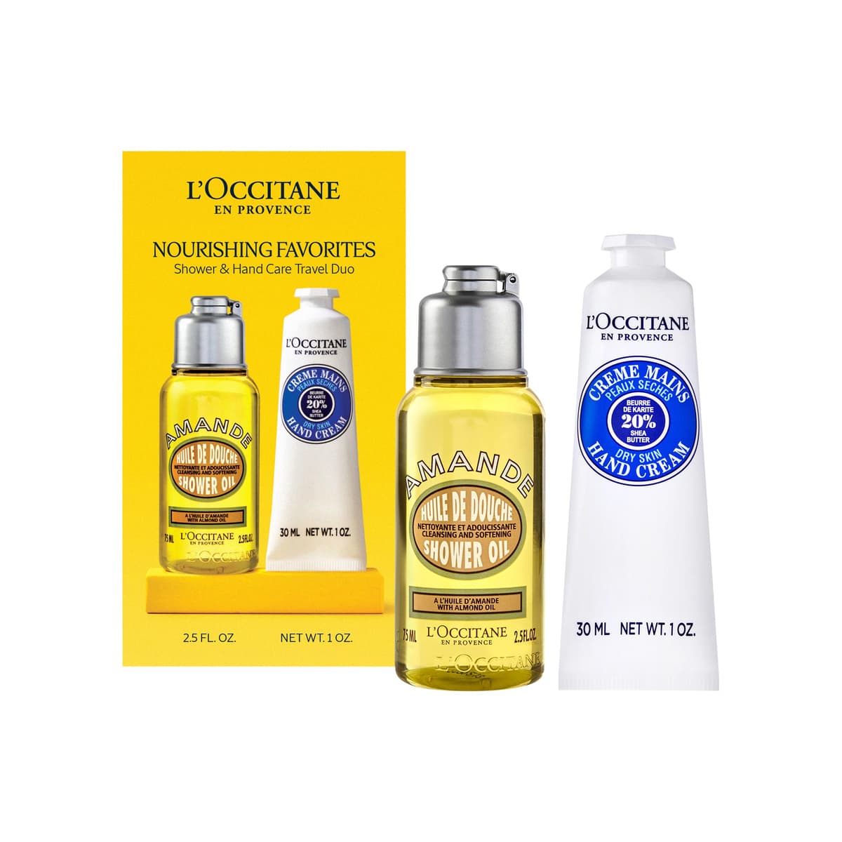 Hand and Body Care Nourishing Travel Favorites