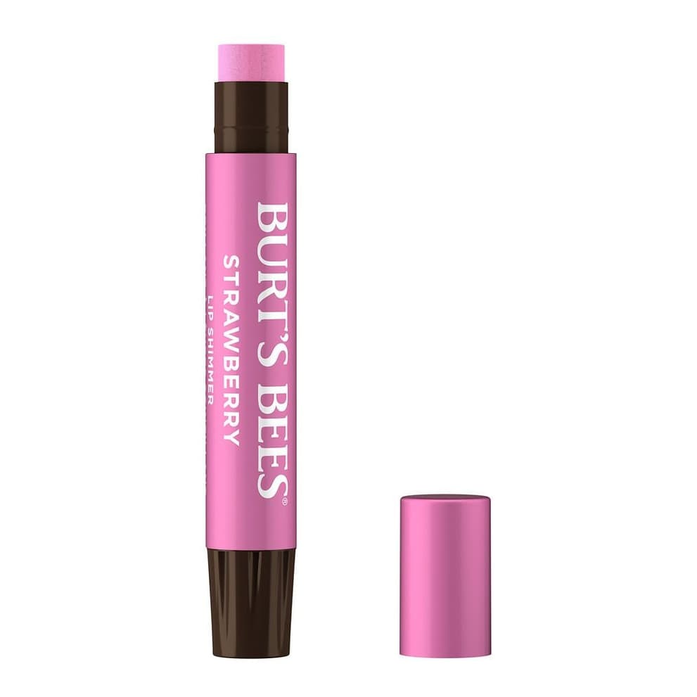 Lip Shimmer, Natural Origin Lip Care 1 Tube, Strawberry