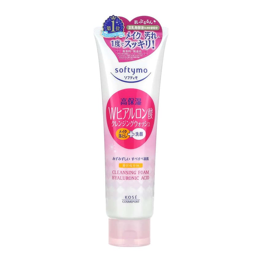 Cleansing Foam, Hyaluronic Acid