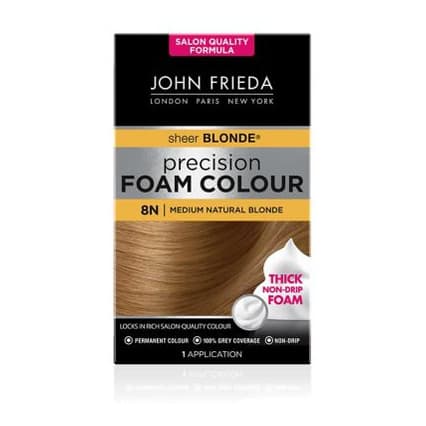 Precision Foam Colour 8N Medium Natural Blonde