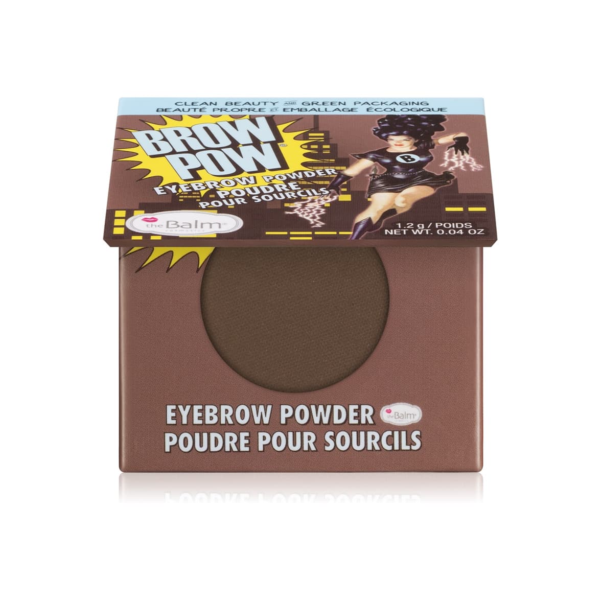 Browpow® Eyebrow Powder with Magnetic Case