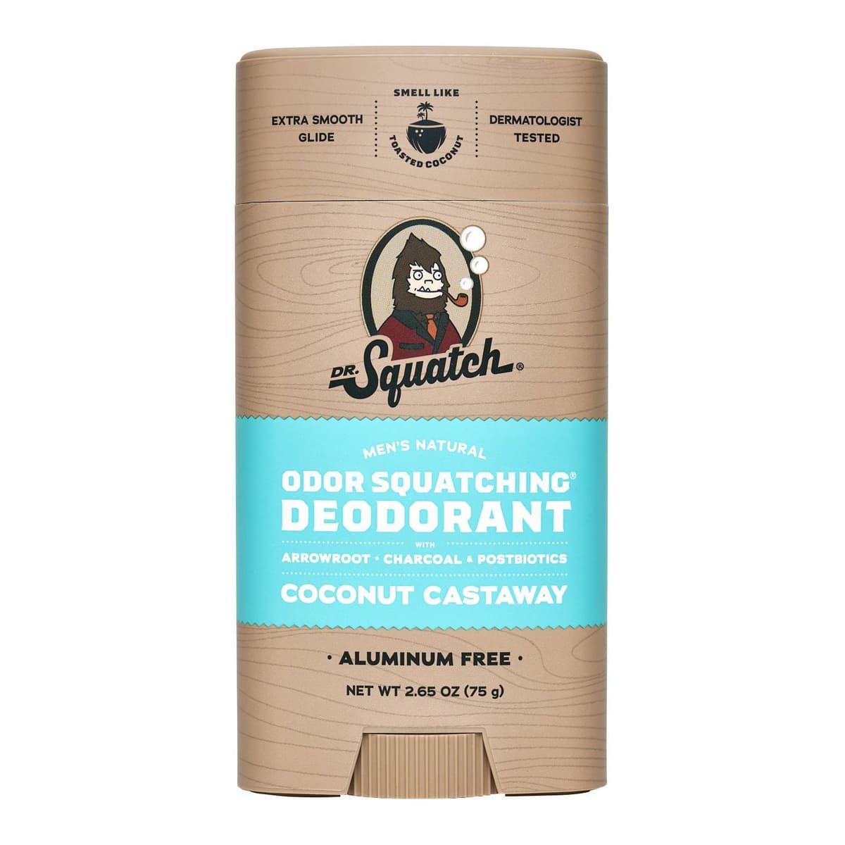 Men's Natural Deodorant - Coconut Castaway