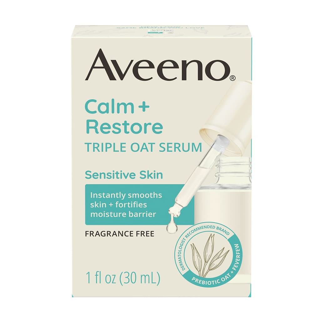 Calm + Restore Triple Oat Sensitive Skin Face Serum