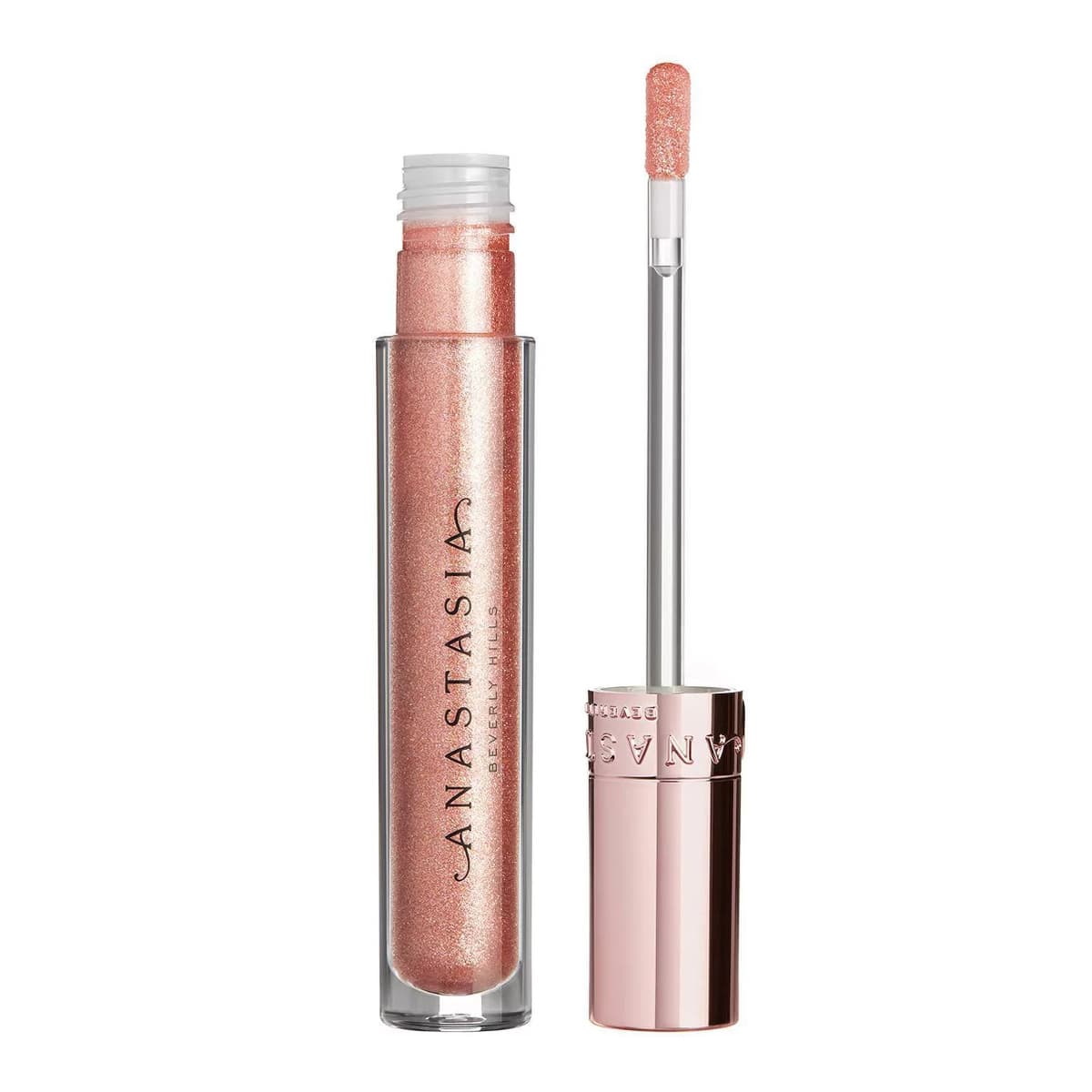 Lip Gloss, Amber Sparkle