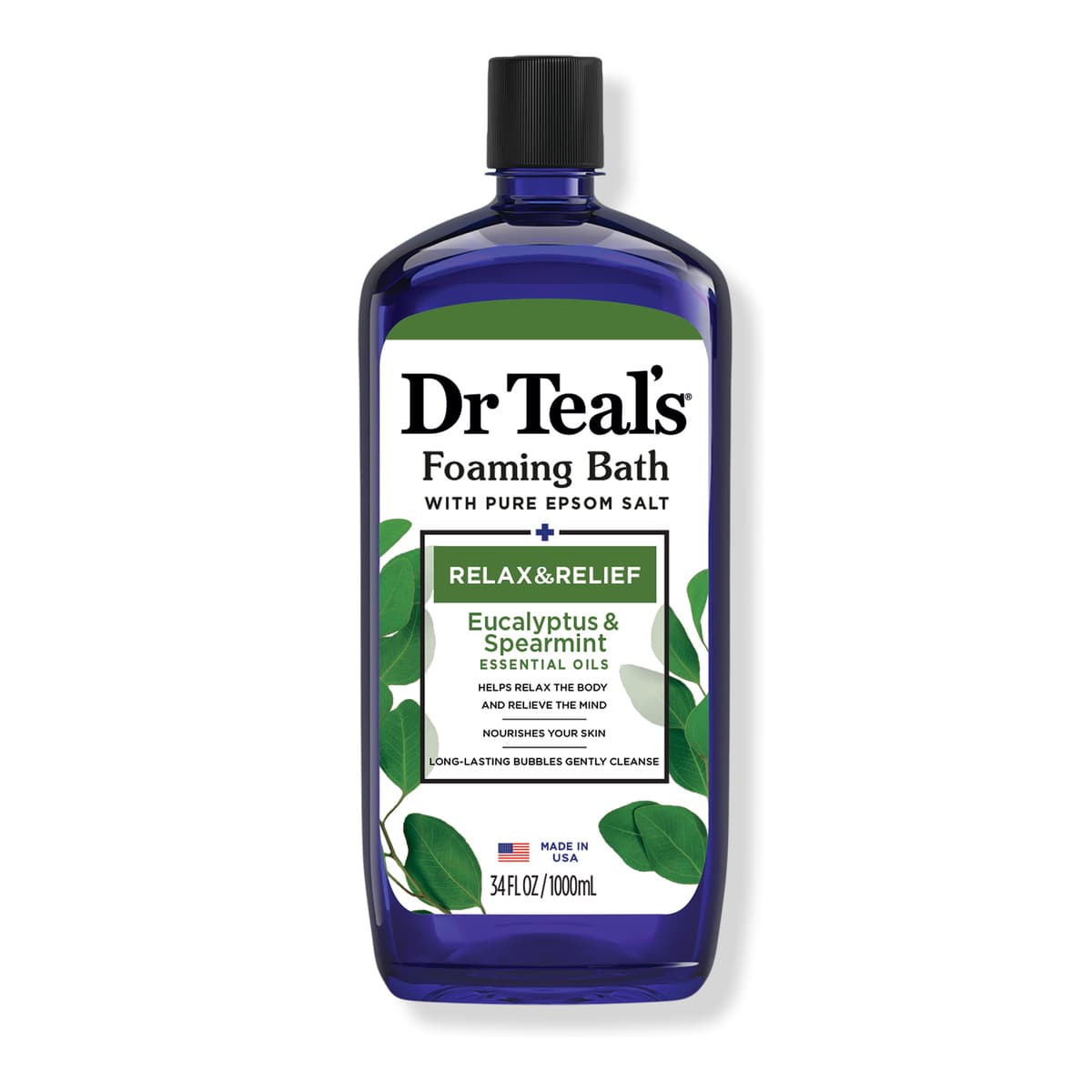 Eucalyptus and Spearmint Foaming Bath