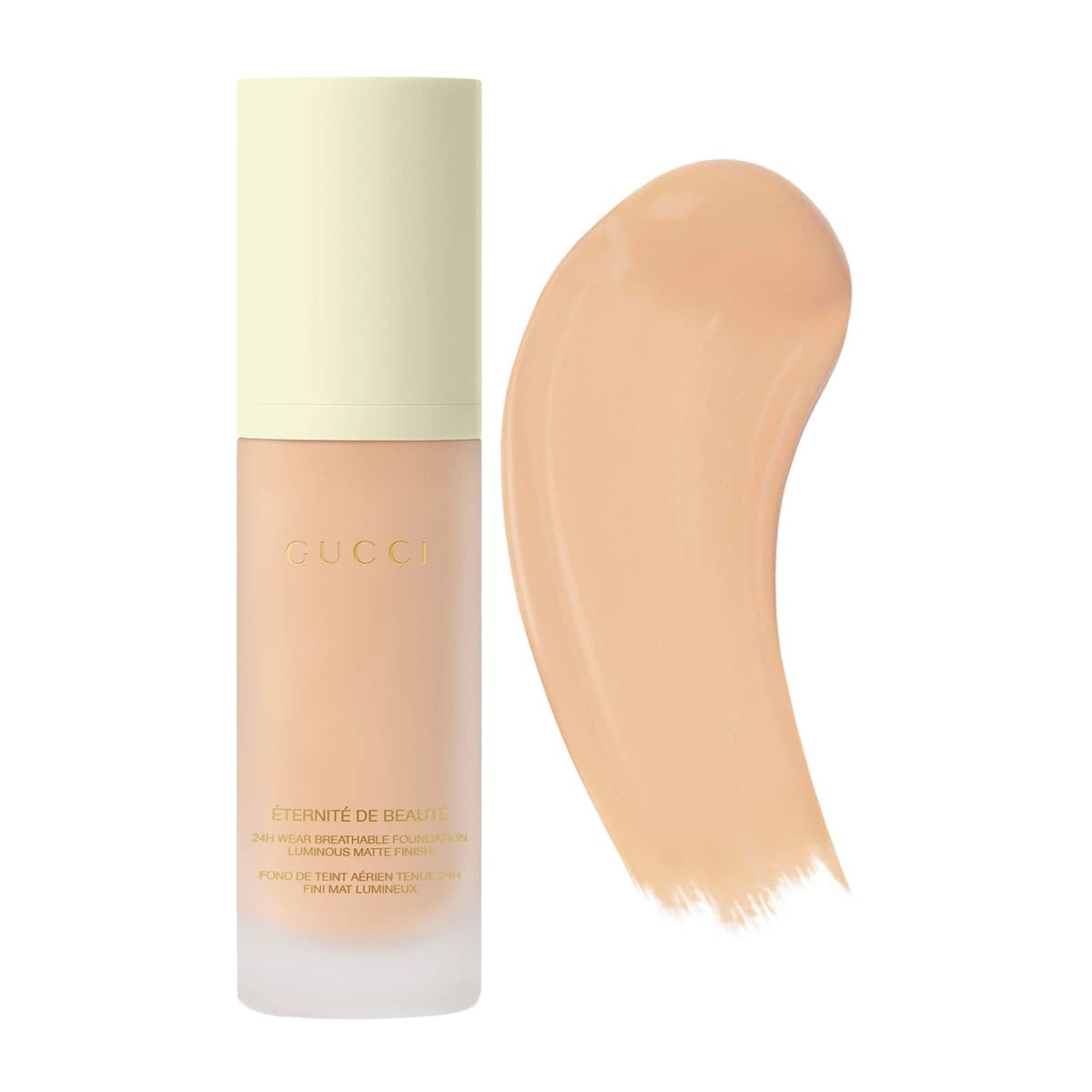 24 Hour Full Coverage Luminous Matte Finish Foundation, 140W