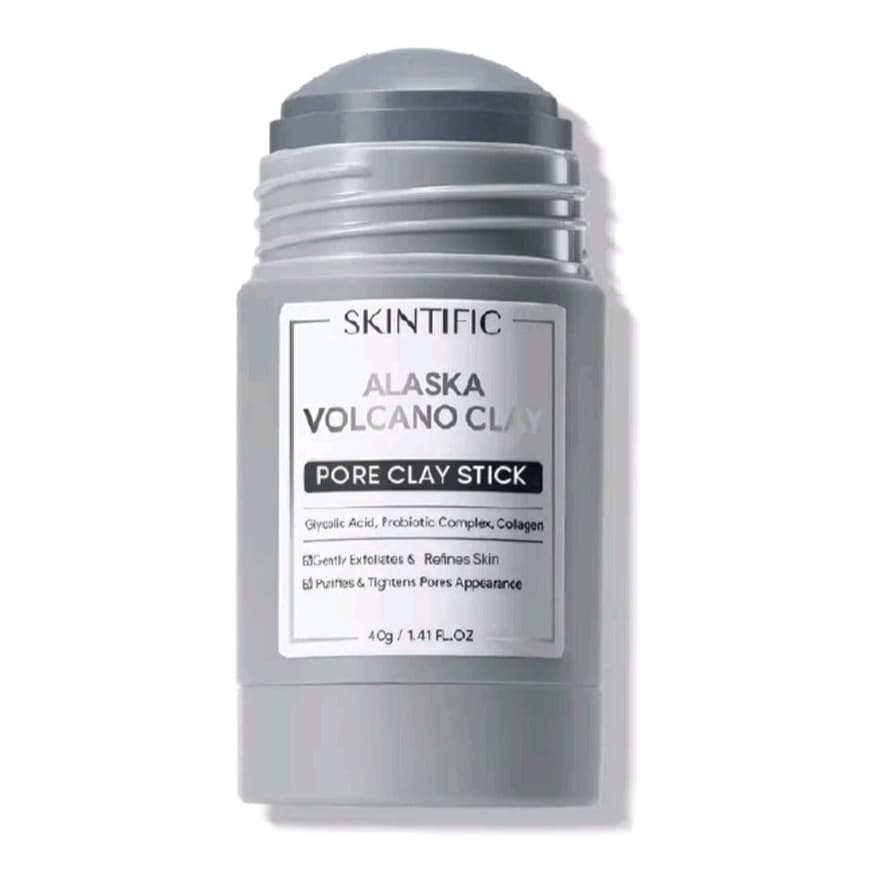Alaska Volcano Pore Clay Stick