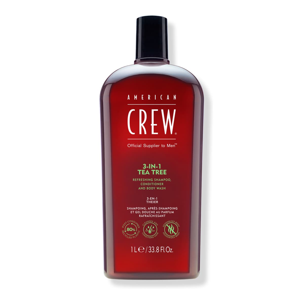 3-in-1 Tea Tree Shampoo, Conditioner and Body Wash