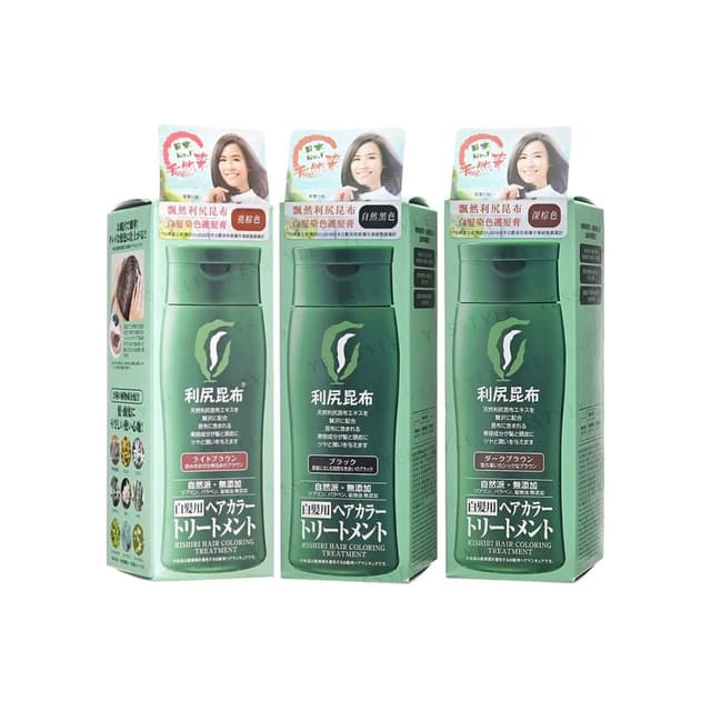 Rishiri Hair Color Treatment, Dark Brown