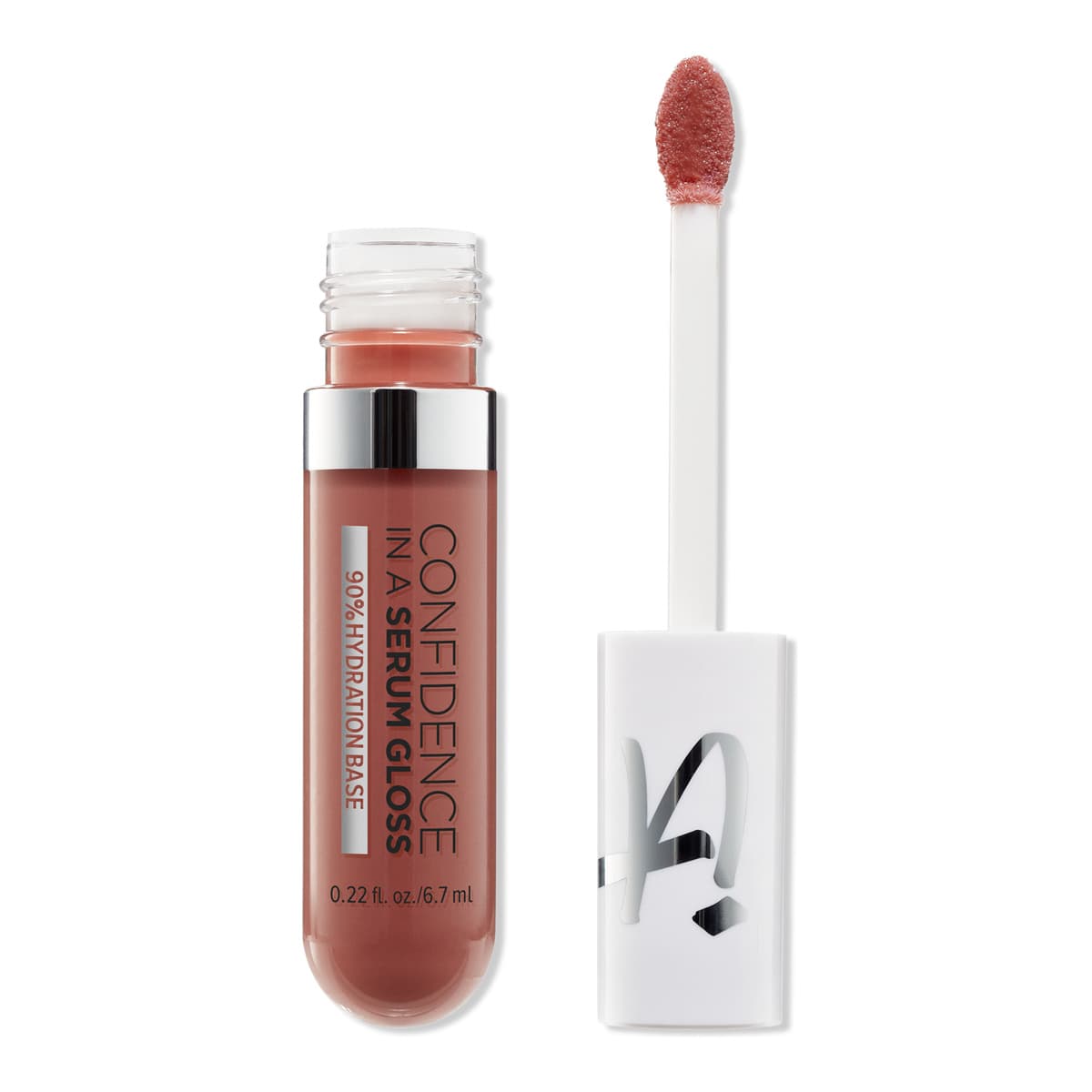 Confidence in a Serum Lip Gloss, Self-worth