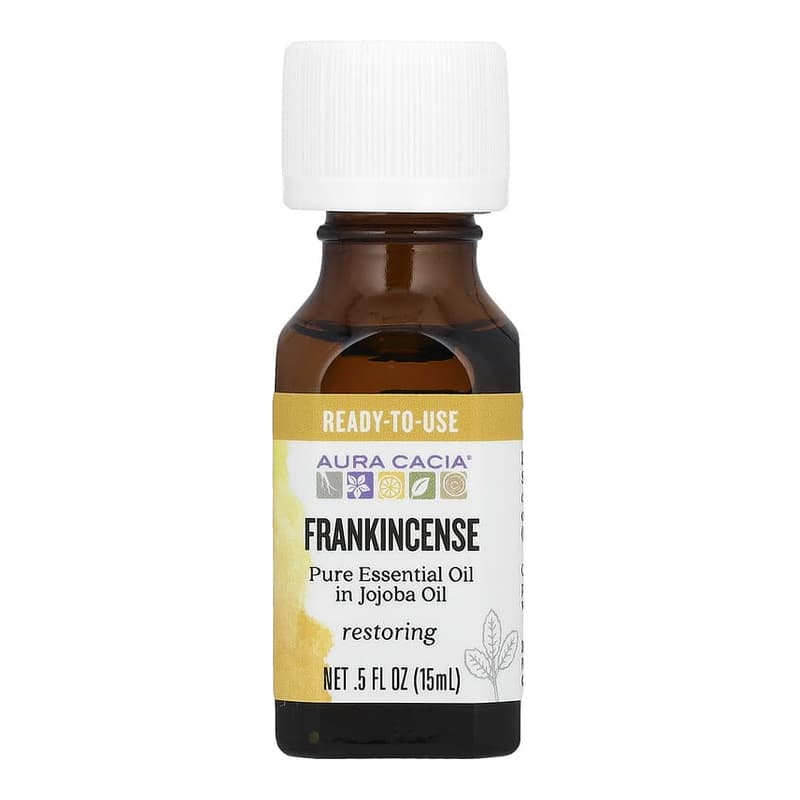 Pure Essential Oil in Jojoba Oil, Frankincense