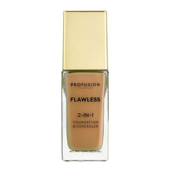 Flawless 2-IN-1 Foundation | Warm Bronze