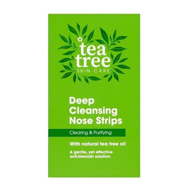 Superdrug Tea Tree Nose Pore Strips x6