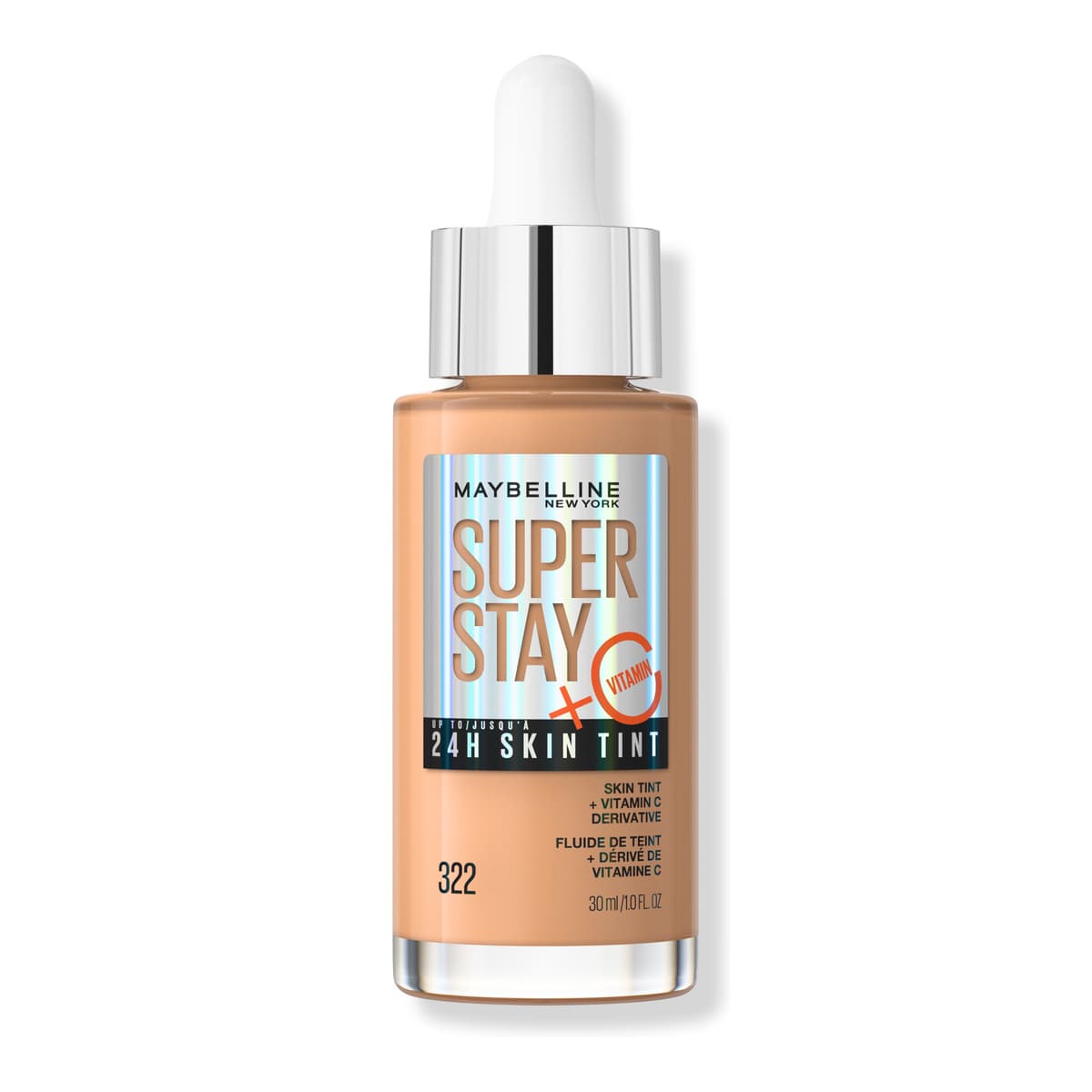 Super Stay 24H Skin Tint + Vitamin C, #322
